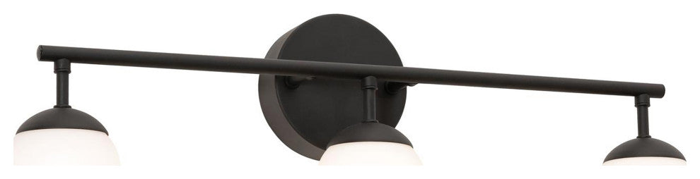 Pearl 24" LED Vanity, Black