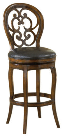 Alexandra Swivel Counter Stool