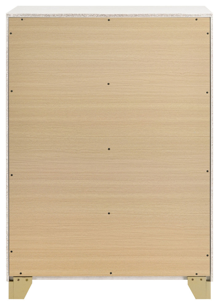 Caraway 4-drawer Bedroom Chest White