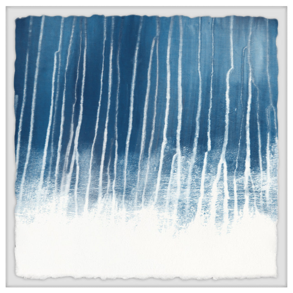 "Lush Forest" Framed Painting Print, 24x24