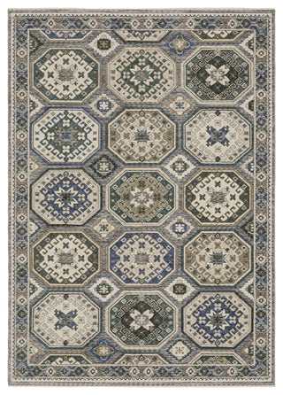 Oriental Weavers Hastings HA05H Geometric Rug, Ivory, 3'10"x5'5"