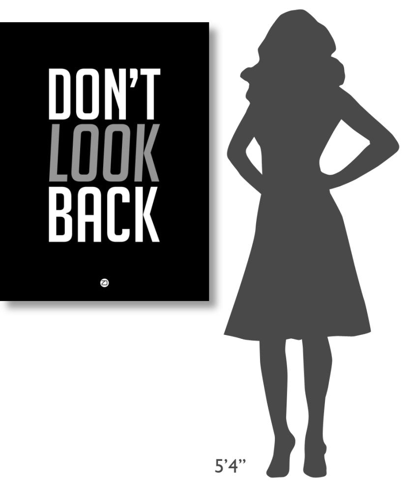 "Don't Look Back 3" Fine Art Print