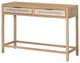 Farmhouse Console Table - Natural