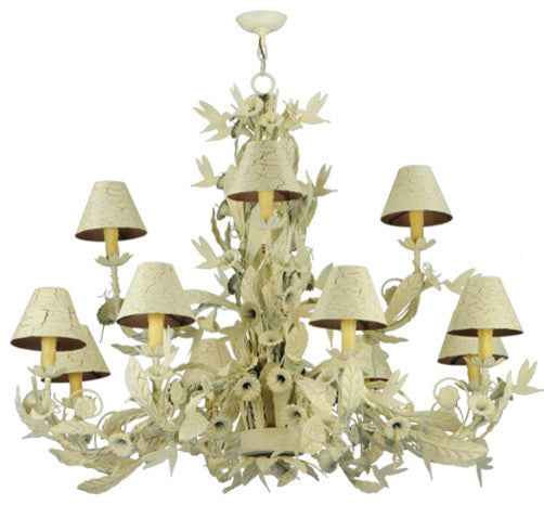 52W Le Printemps 12 LT Chandelier