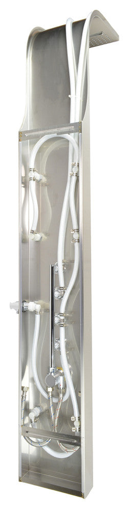 Blue Ocean 62"? Stainless Steel SPS88991 Thermostatic Shower Panel