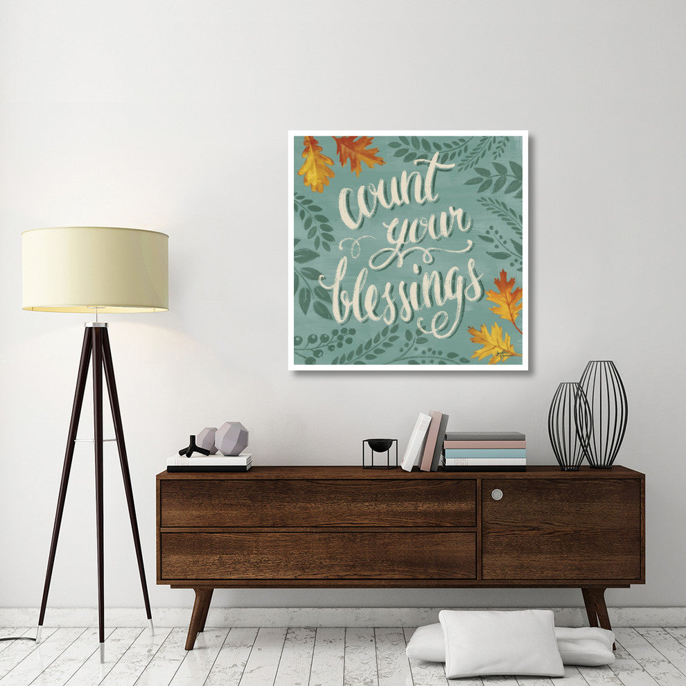 "Harvest Delight VII No Wood" Digital Paper Print by Janelle Penner, 42"x42"