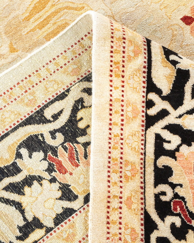 ECLECTIC, Hand Knotted Area Rug 10' 1" X 8' 3"