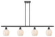 Innovations 516-4I-BK-G461-6 4 Light 48" Island Light, Matte Black