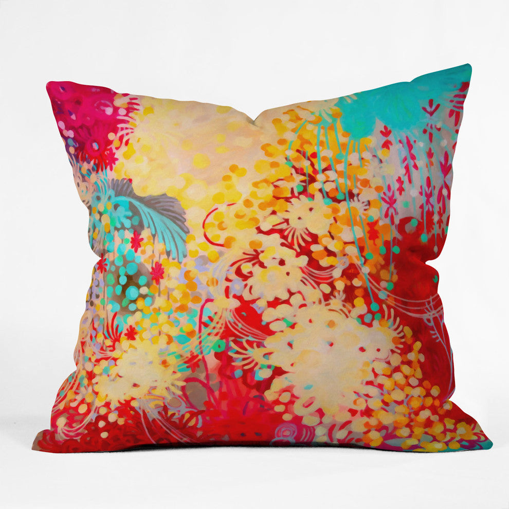 Stephanie Corfee Young Bohemian Outdoor Throw Pillow