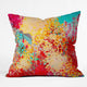 Stephanie Corfee Young Bohemian Outdoor Throw Pillow