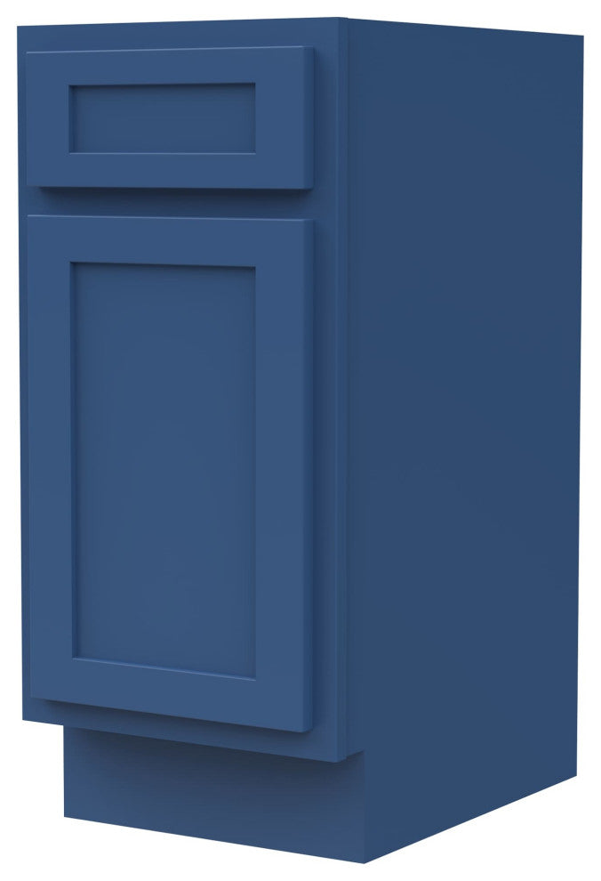 Vanity Art Vanity Cabinet, 15", Blue