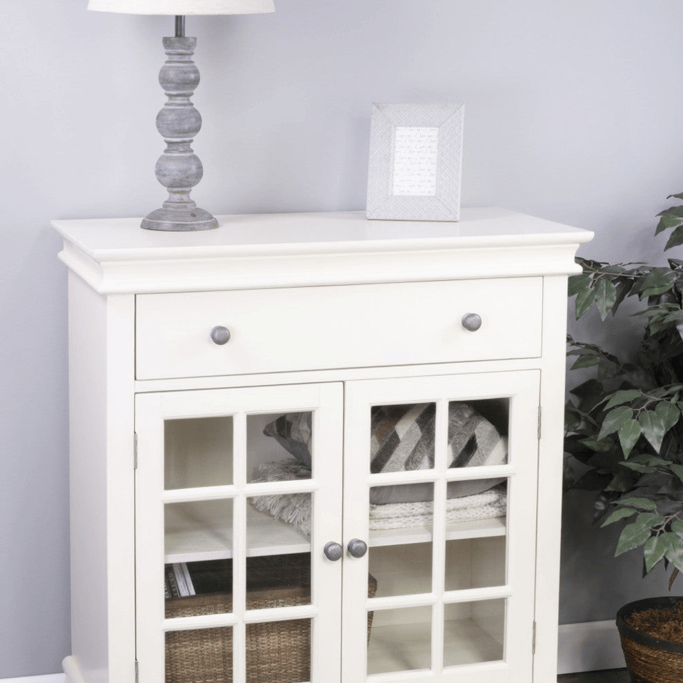 Stylish White Chest