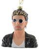 Cody Foster George Michael Tree Ornament Christmas Music Wham 80'S