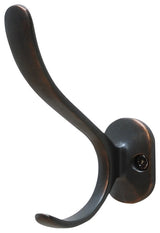Coat Hook, Venetian Bronze
