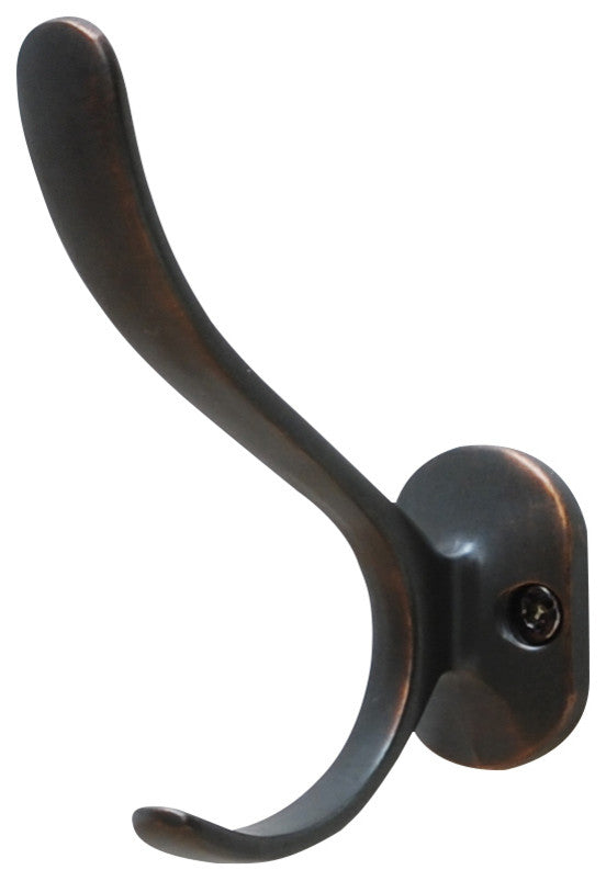 Coat Hook, Venetian Bronze