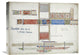 "Florence, San Miniato, Studies of Decorative Ceiling Panels" Artwork, 22" x 16"