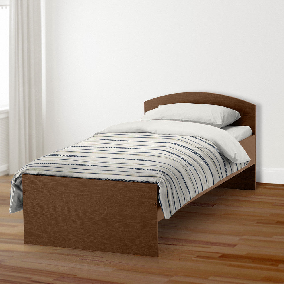 Navy Wavy Twin Duvet Cover