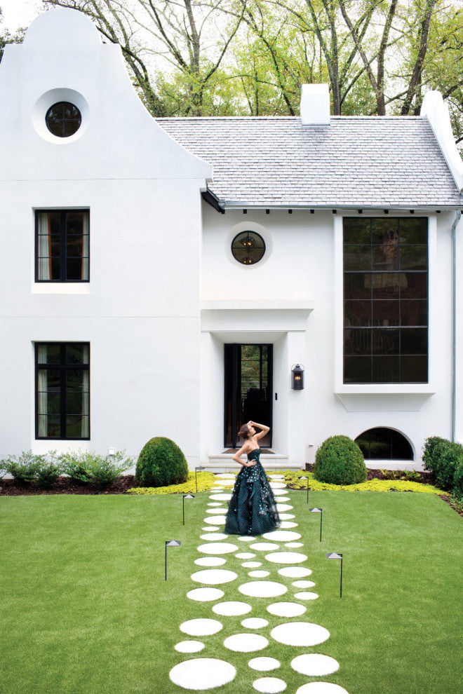 Hinkley Lighting 1858 Anchorage 4 Light 25" Tall Heritage Outdoor - Light Oiled