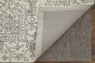 Natal R8778 Transitional/Vintage/Classic Rug, Ivory/Charcoal, 12'x15'