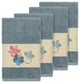 Caroline 4 Piece Embellished Hand Towel Set