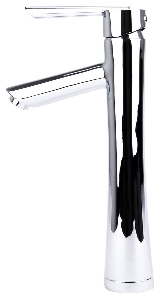 Fontaine Hour Glass Vessel Bathroom Faucet, Chrome