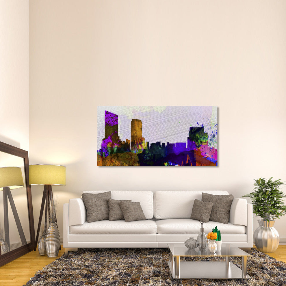 "Grand Rapids City Skyline" Fine Art Print