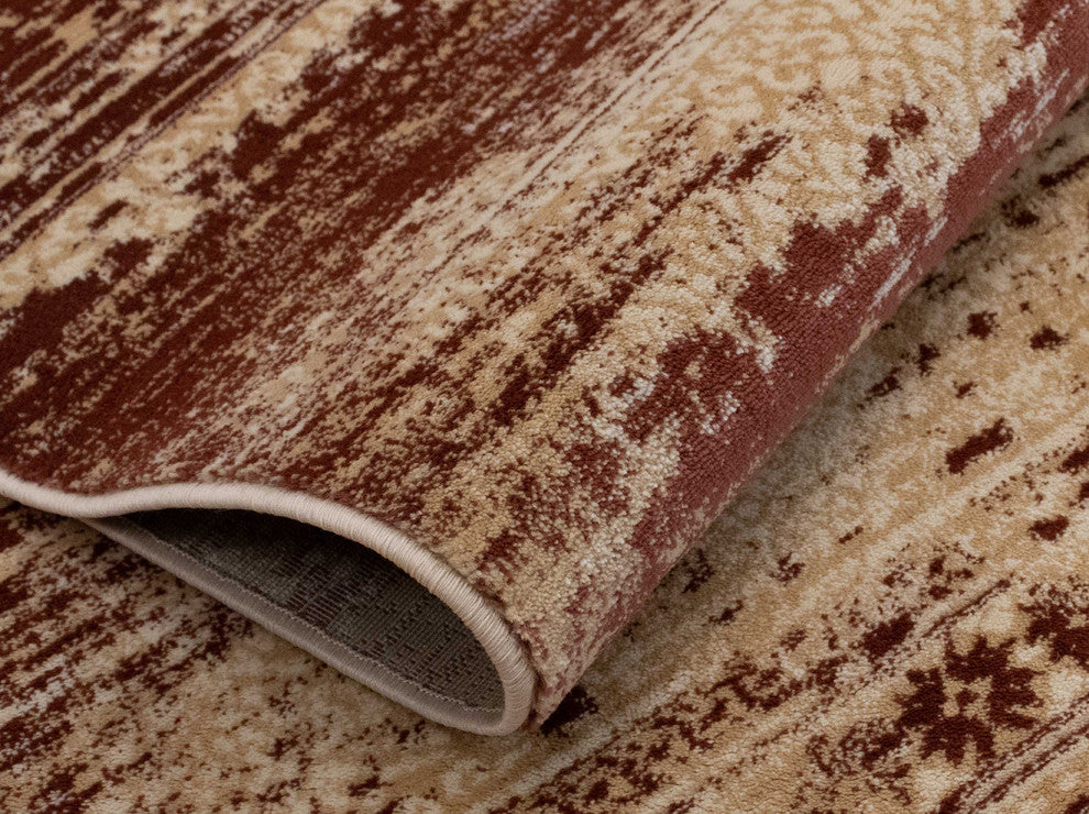 Noori Rug Lagoon Janeen Beige/Rust Runner