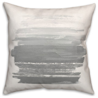 Gradient Strokes 2 16x16 Indoor / Outdoor Pillow