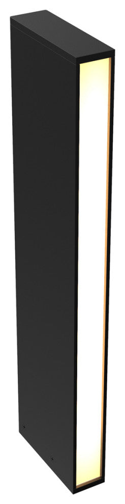 Column LED Bollard Light, 20 Inch