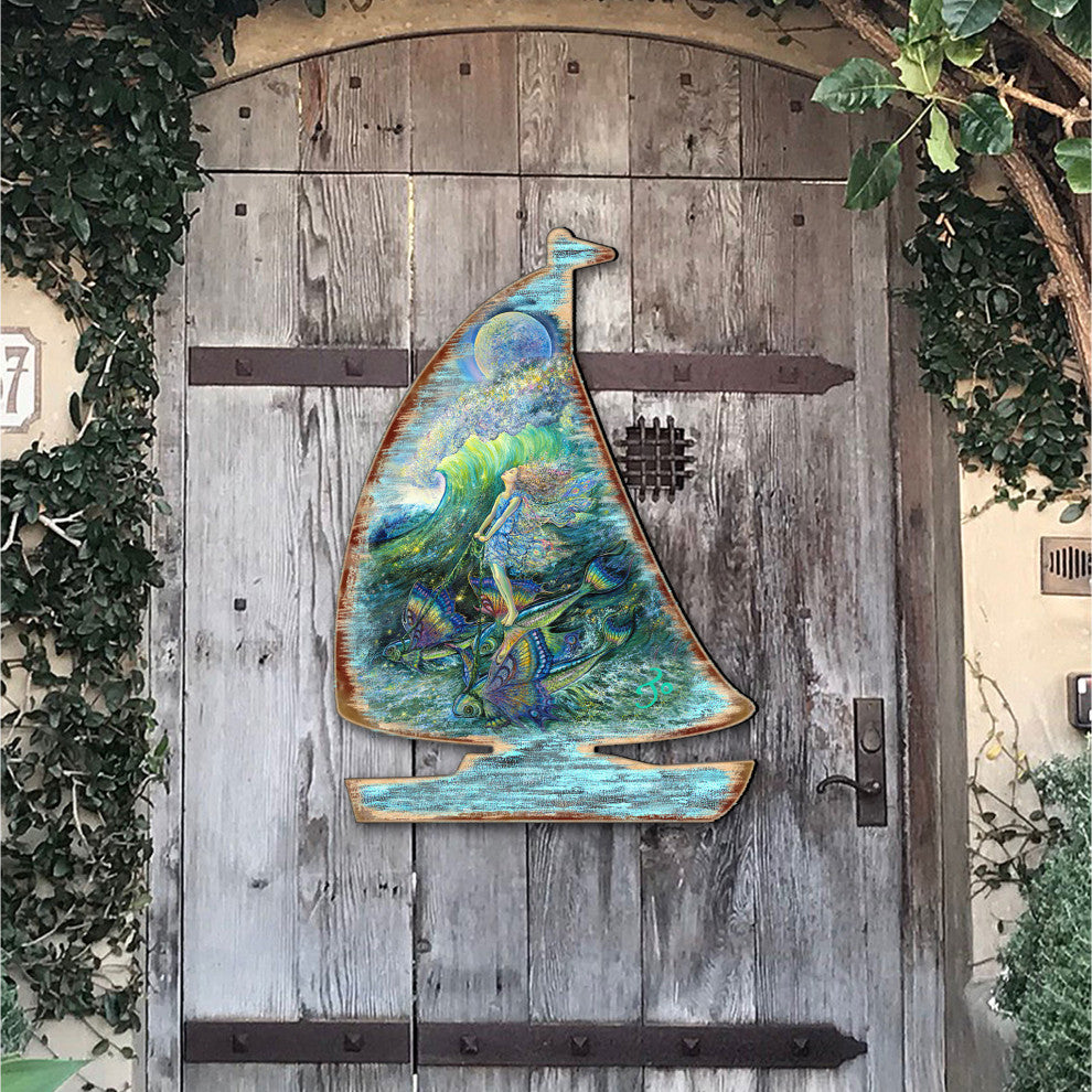 Surfers Dream Wall, Door and Yard Decor