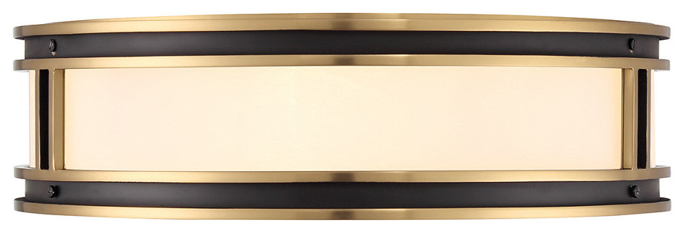 Savoy House 6-1822-4-143 4-Light Flush Mount, Alberti
