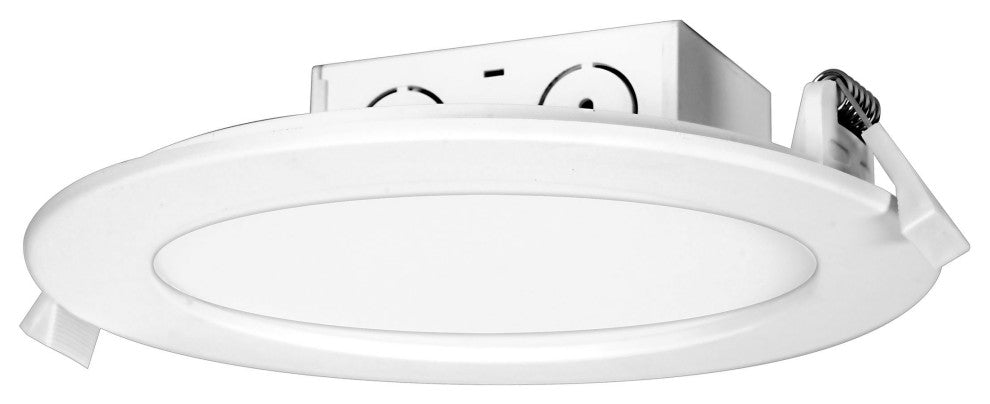 11.6 Watt LED Downlight - Edge-lit - 5-6 in. - 2700K - 120 Volt - Dimmable