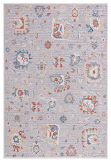 Safavieh Eternal Collection ETL200F Rug, Grey/Blue Rust, 8' X 10'