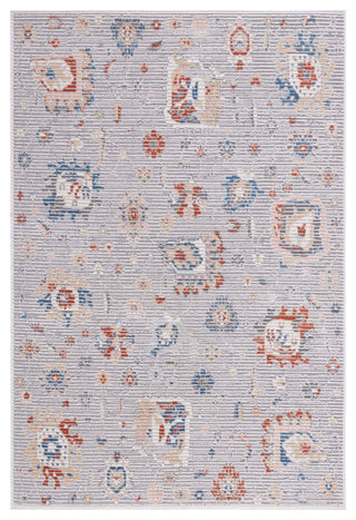 Safavieh Eternal Collection ETL200F Rug, Grey/Blue Rust, 8' X 10'