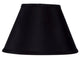 Empire Style 12" Washer Lampshade Replacement, Black