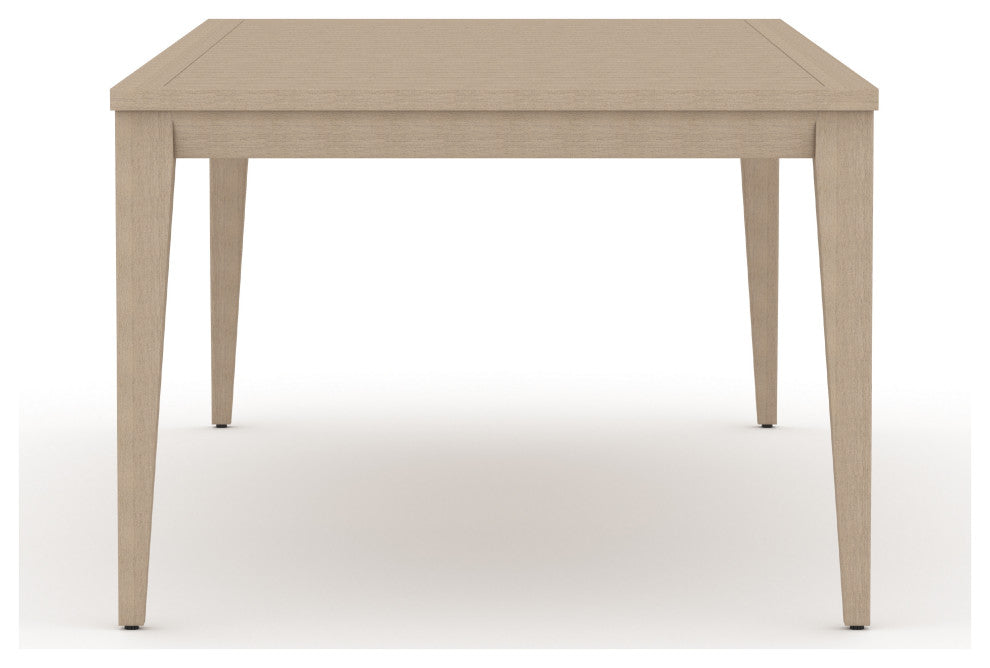 Sherwood Outdoor Dining Table-94"-Brown