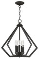 Prism 5-Light Chandelier, Bronze