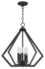 Prism 5-Light Chandelier, Bronze