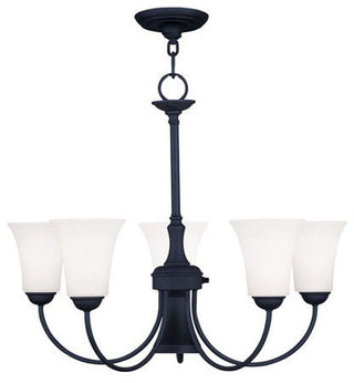 Ridgedale Chandelier, Black