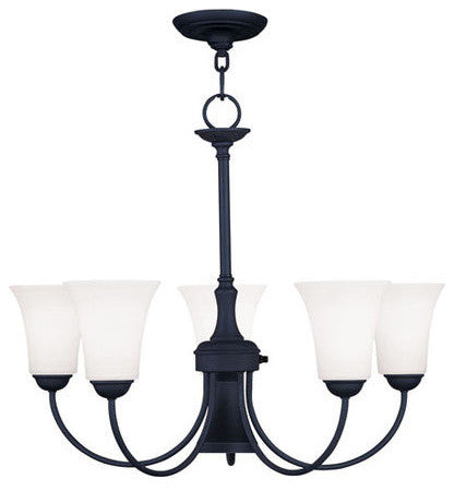 Ridgedale Chandelier, Black