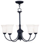 Ridgedale Chandelier, Black