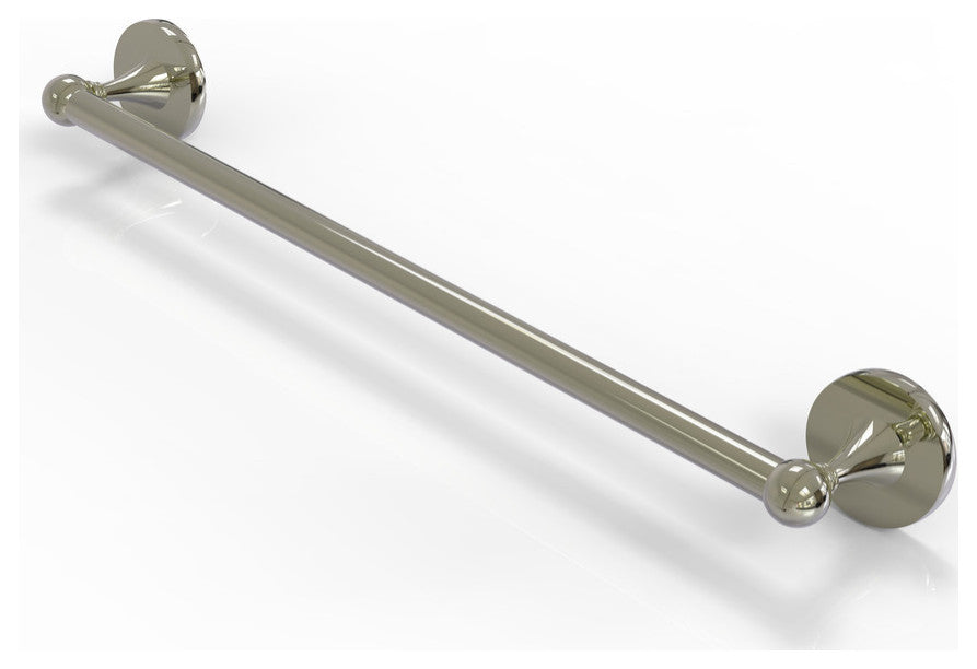Shadwell 24" Towel Bar, Polished Nickel