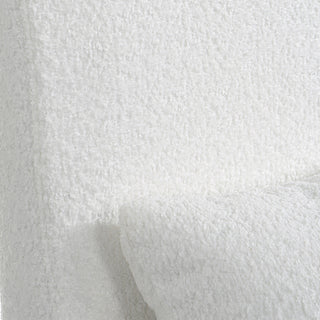 Uttermost 23728 Coley White Armless Chair