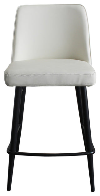 Emelia Counter Stool Ivory