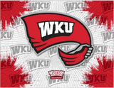 Western Kentucky Logo Canvas