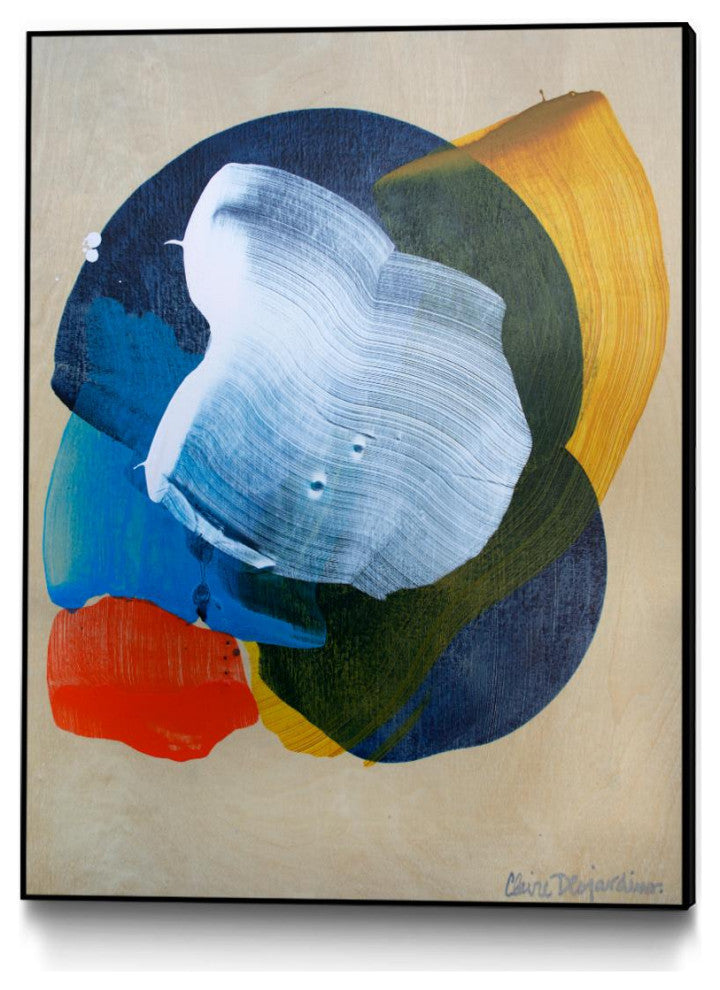 "SoCal 01" Framed Canvas by Giant Art 24"x32"