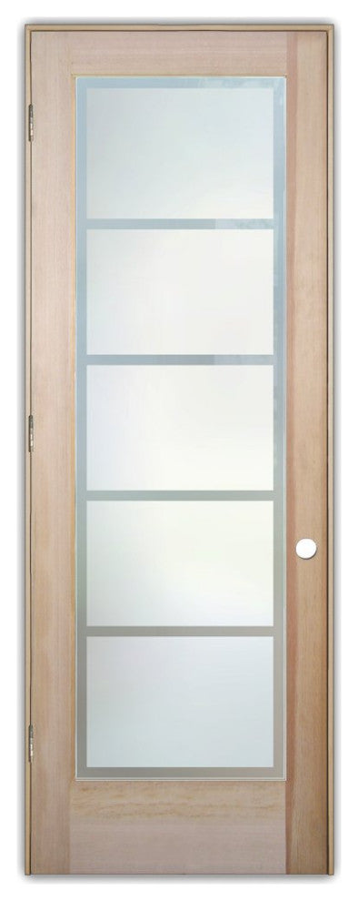 Interior Prehung Door or Interior Slab Door - Grand Tall - Douglas Fir...