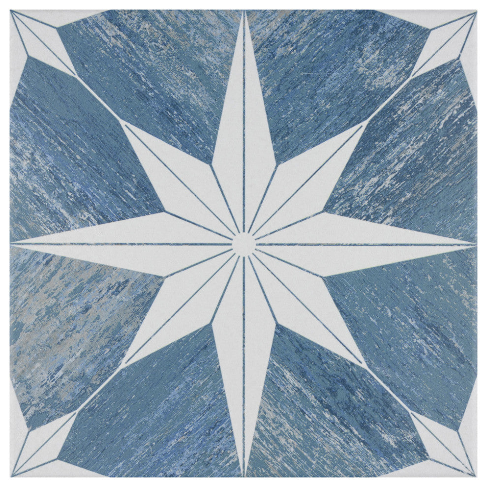 Cassis Stella Porcelain Floor and Wall Tile Sample