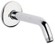 Grohe 27412000 Relexa Wall Mounted Tubular Shower Arm, Chrome