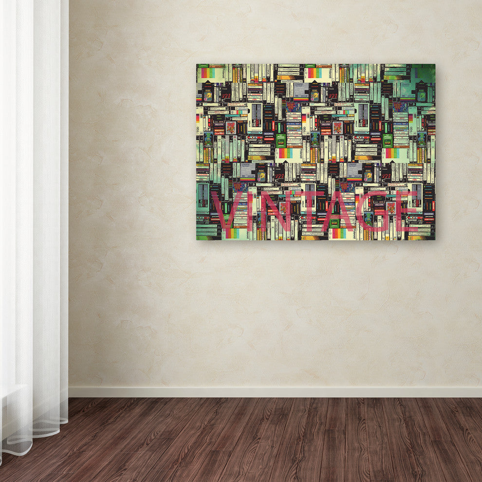 Mark Ashkenazi 'Vintage' Canvas Art, 19"x14"